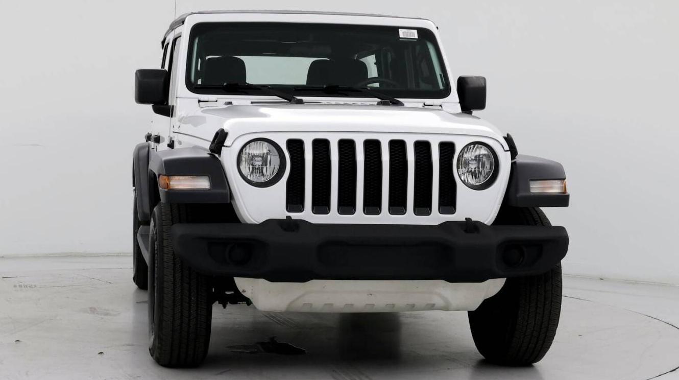 JEEP WRANGLER 2019 1C4HJXDG0KW512423 image