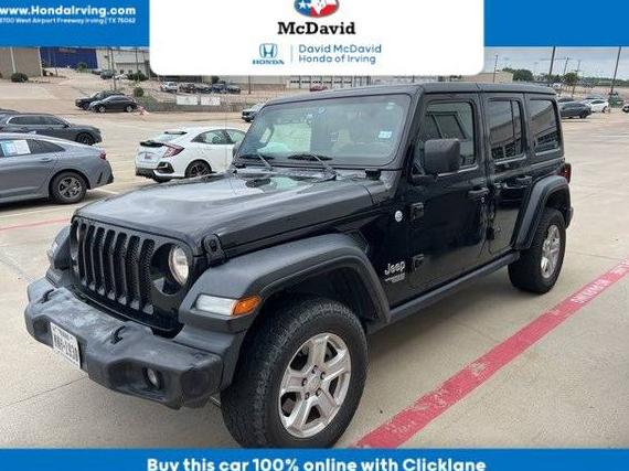 JEEP WRANGLER 2019 1C4HJXDN5KW686566 image