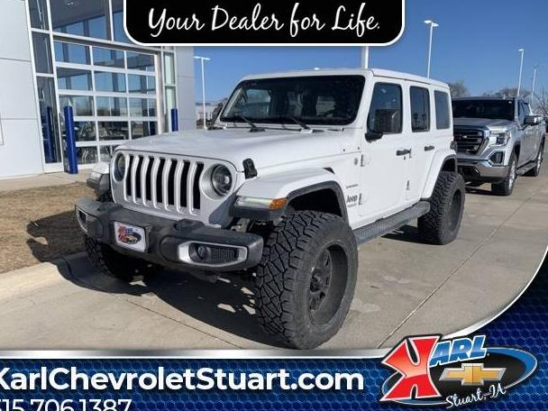 JEEP WRANGLER 2019 1C4HJXEG0KW629398 image