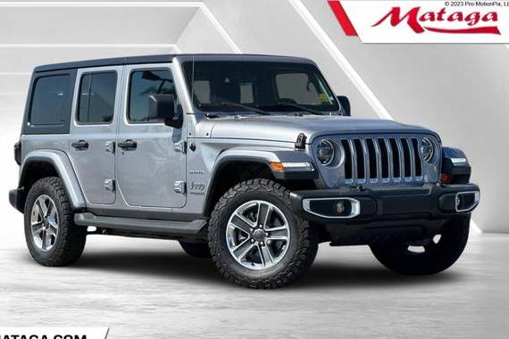 JEEP WRANGLER 2019 1C4HJXENXKW643307 image
