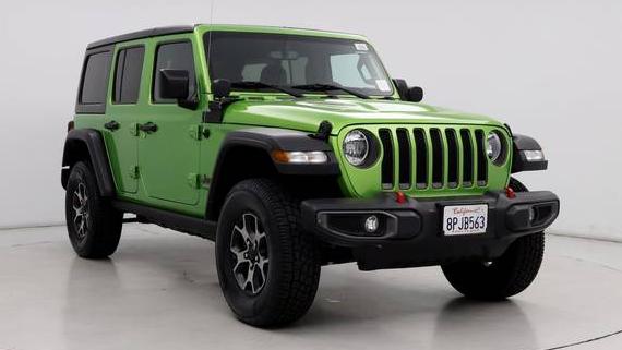 JEEP WRANGLER 2019 1C4HJXFN6KW602705 image
