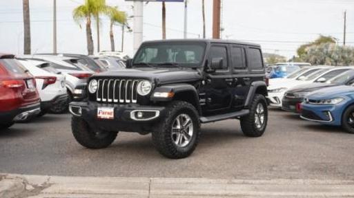 JEEP WRANGLER 2019 1C4HJXEGXKW651893 image