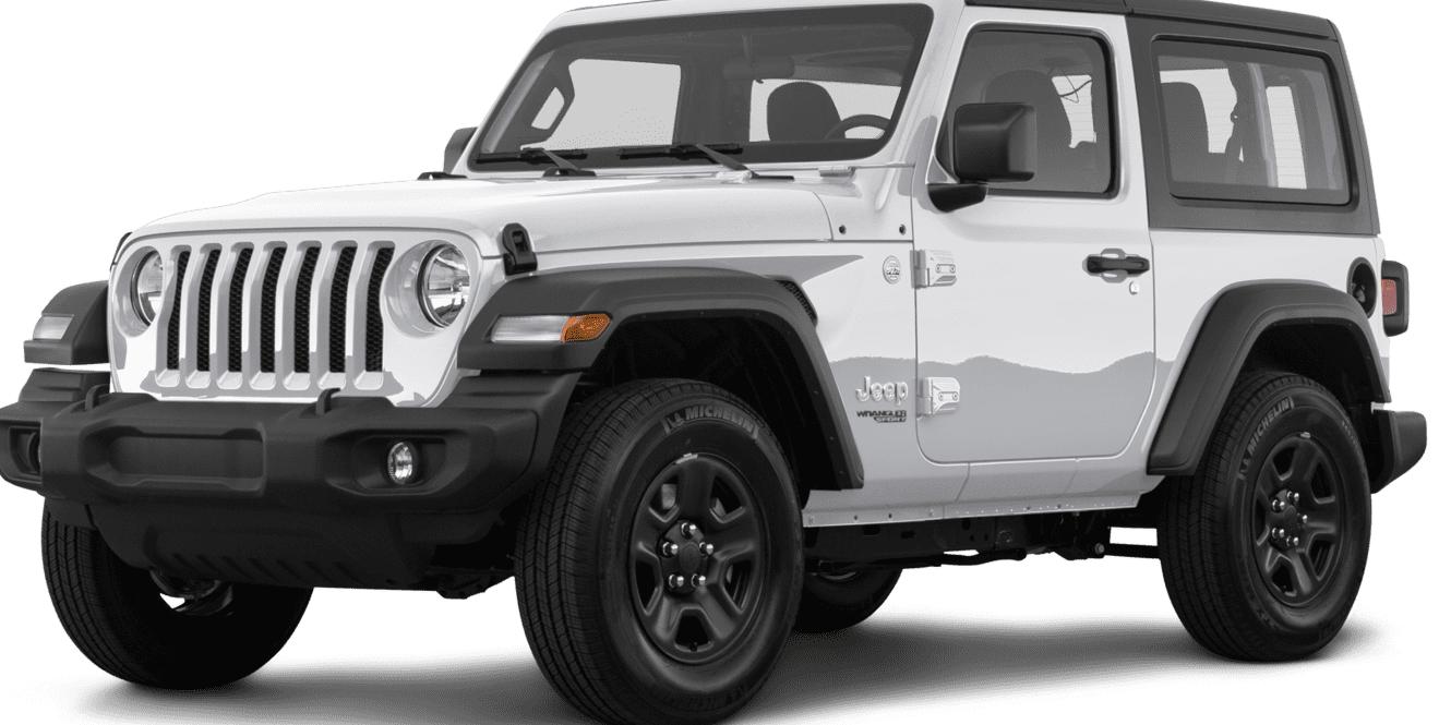 JEEP WRANGLER 2019 1C4GJXAG6KW597381 image