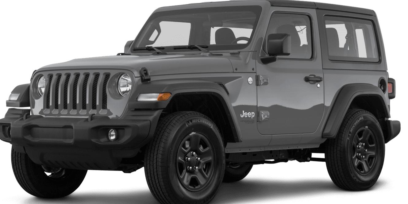 JEEP WRANGLER 2019 1C4GJXAG2KW507014 image