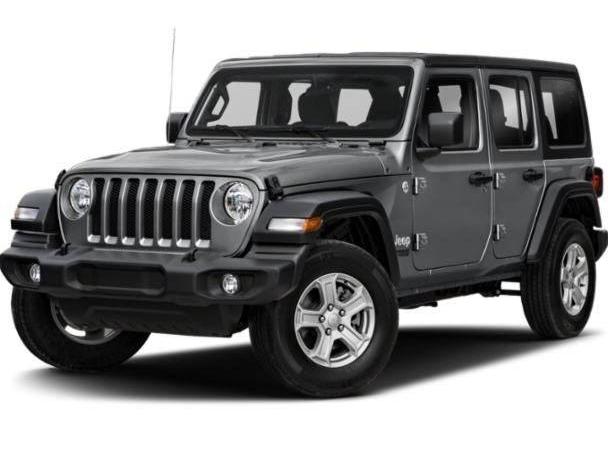 JEEP WRANGLER 2019 1C4HJXDN9KW617959 image