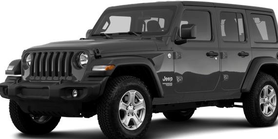 JEEP WRANGLER 2019 1C4HJXDGXKW675404 image