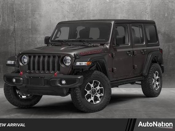 JEEP WRANGLER 2019 1C4HJXFG6KW584188 image
