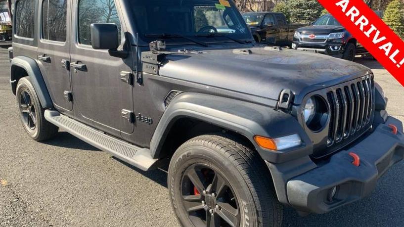 JEEP WRANGLER 2019 1C4HJXDG0KW650785 image