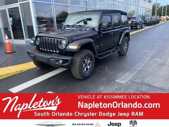 JEEP WRANGLER 2019 1C4HJXFN1KW686030 image