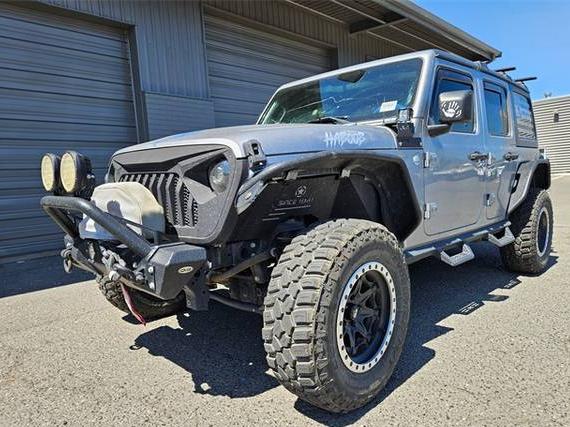 JEEP WRANGLER 2019 1C4HJXDG7KW582565 image