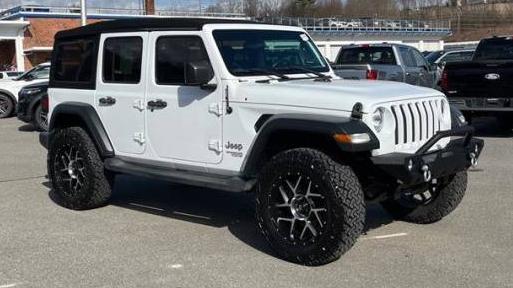 JEEP WRANGLER 2019 1C4HJXDG0KW585341 image