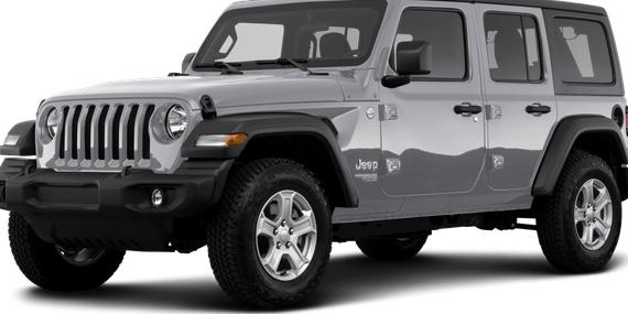 JEEP WRANGLER 2019 1C4HJXDN3KW629296 image