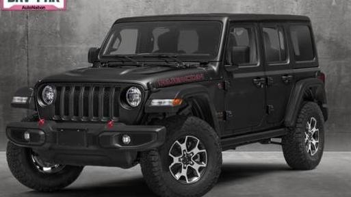 JEEP WRANGLER 2019 1C4HJXFG1KW640327 image