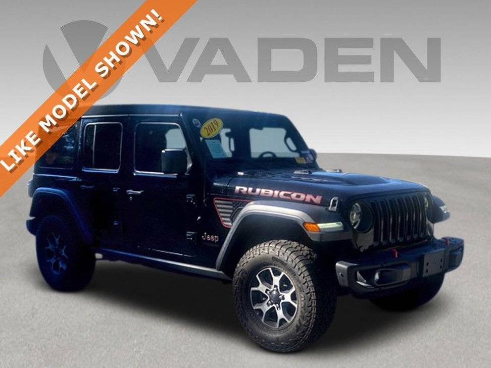 JEEP WRANGLER 2019 1C4HJXFGXKW606029 image