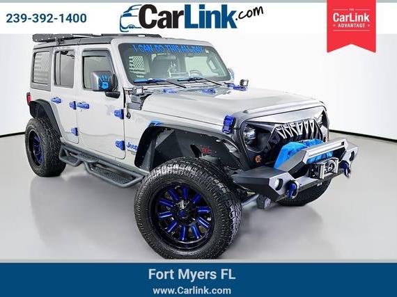 JEEP WRANGLER 2019 1C4HJXDN8KW635272 image