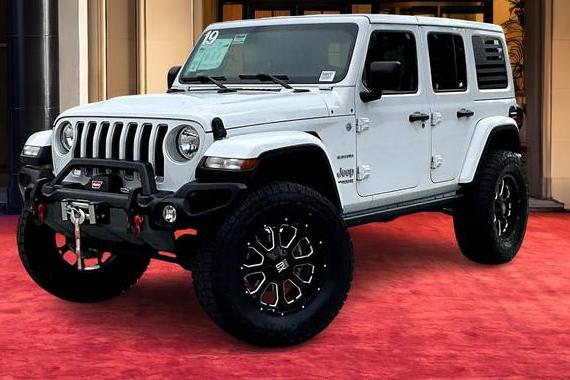 JEEP WRANGLER 2019 1C4HJXEN0KW684707 image