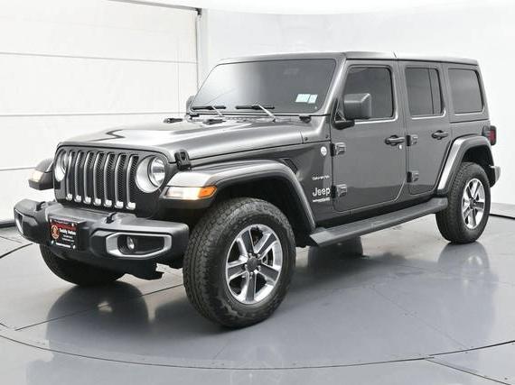 JEEP WRANGLER 2019 1C4HJXEN0KW512189 image