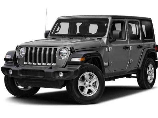 JEEP WRANGLER 2019 1C4HJXDG4KW518385 image