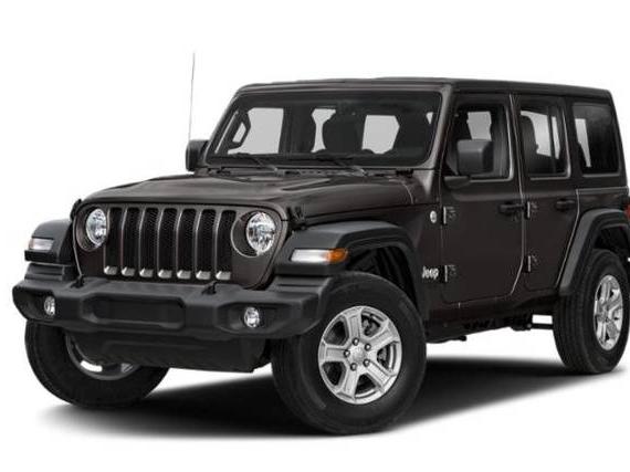 JEEP WRANGLER 2019 1C4HJXDG0KW517606 image