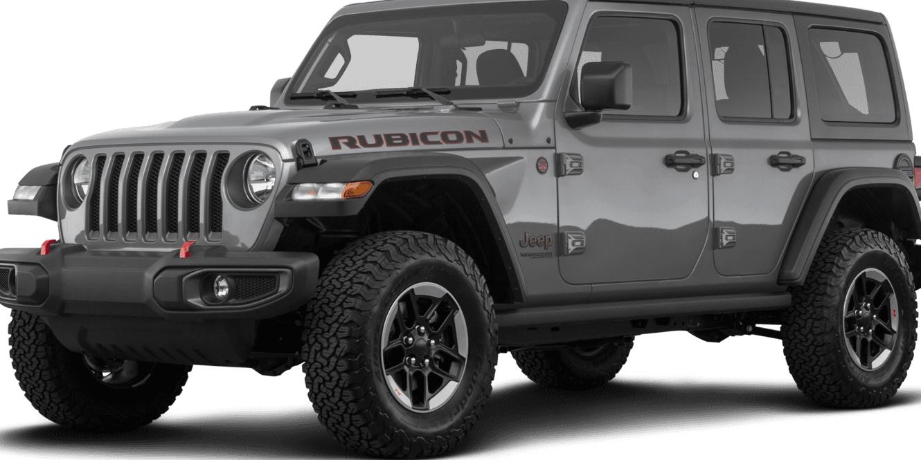 JEEP WRANGLER 2019 1C4HJXFG0KW541644 image