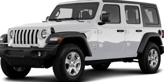 JEEP WRANGLER 2019 1C4HJXDG0KW577868 image