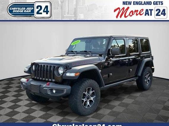 JEEP WRANGLER 2019 1C4HJXFG6KW639562 image