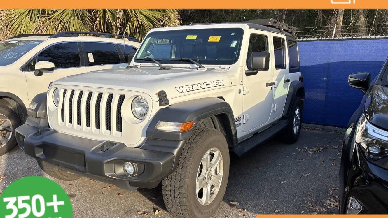 JEEP WRANGLER 2019 1C4HJXDG2KW551255 image