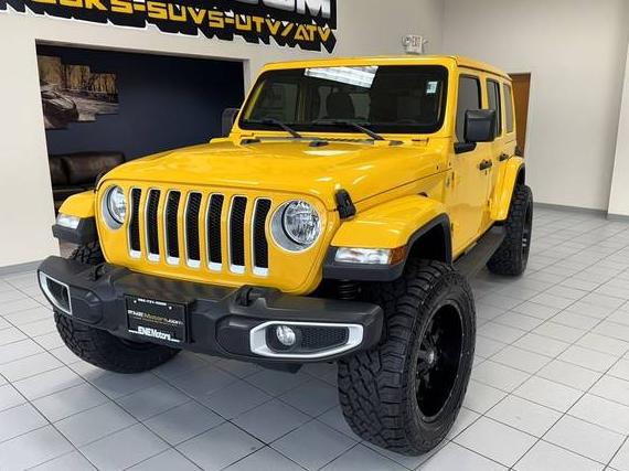 JEEP WRANGLER 2019 1C4HJXEG4KW593747 image