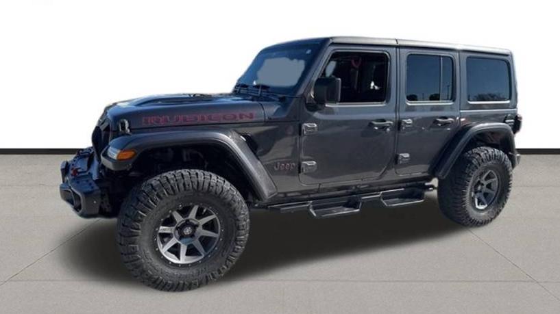 JEEP WRANGLER 2019 1C4HJXFG2KW610219 image