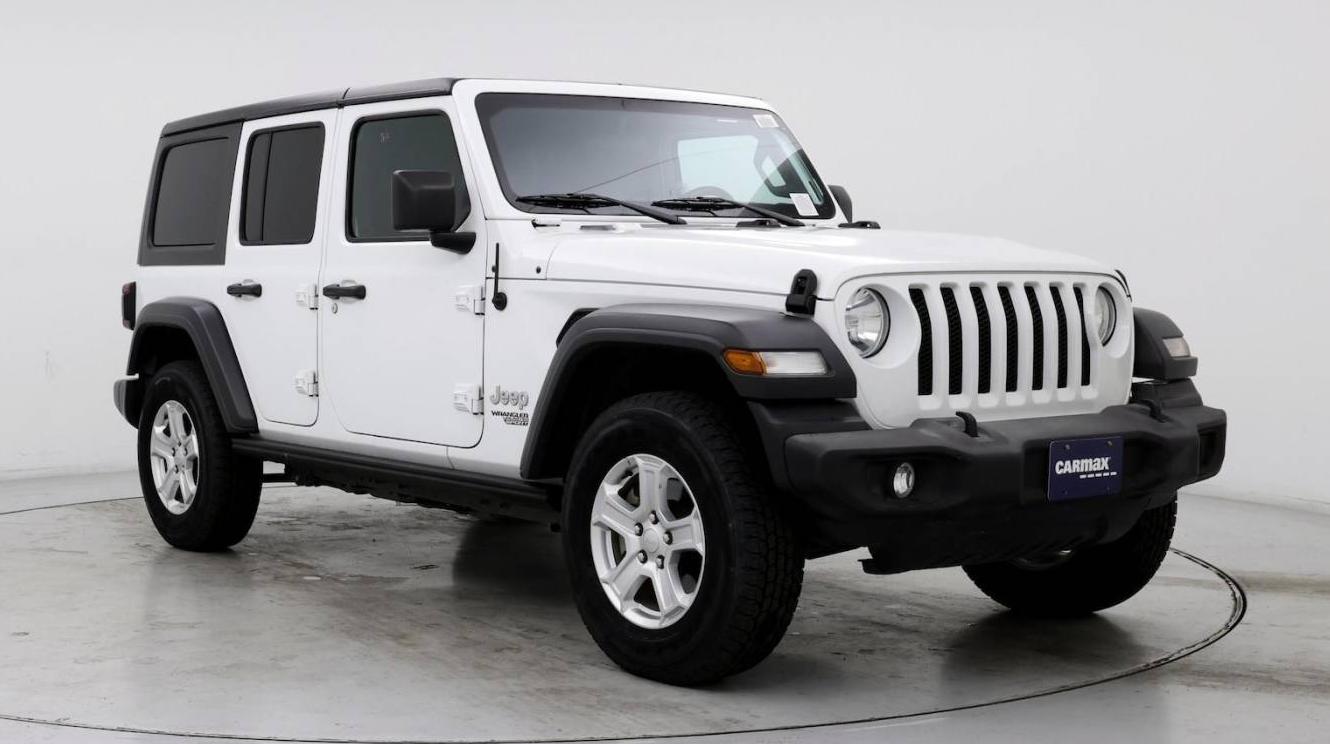 JEEP WRANGLER 2019 1C4HJXDG4KW505474 image