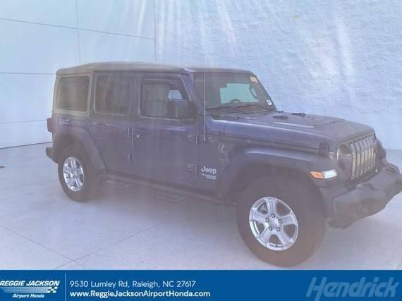 JEEP WRANGLER 2019 1C4HJXDG0KW508825 image