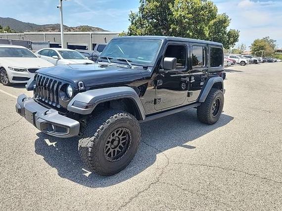 JEEP WRANGLER 2019 1C4HJXDG6KW536435 image