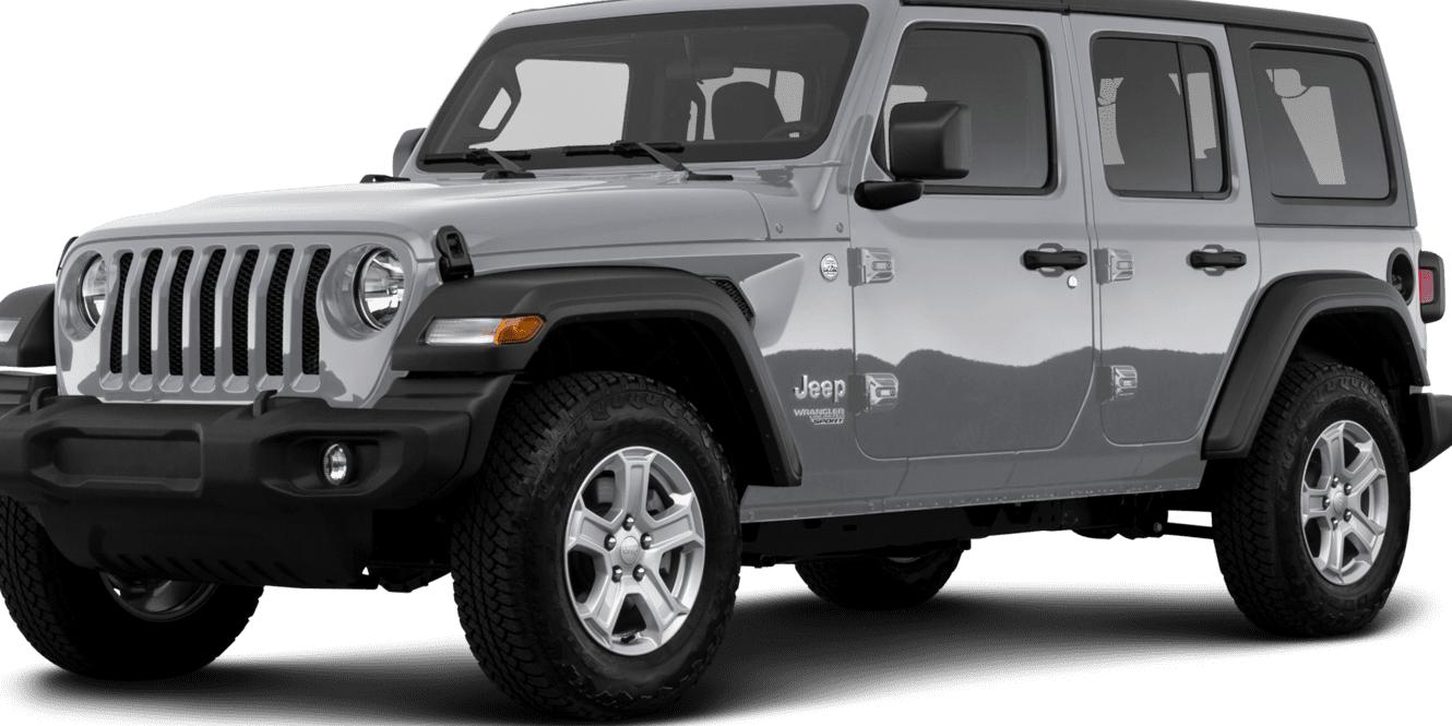 JEEP WRANGLER 2019 1C4HJXDG8KW562356 image