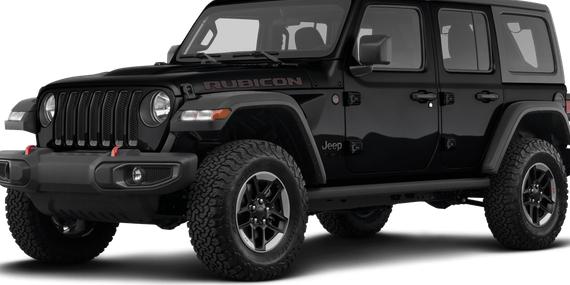 JEEP WRANGLER 2019 1C4HJXFG5KW601336 image