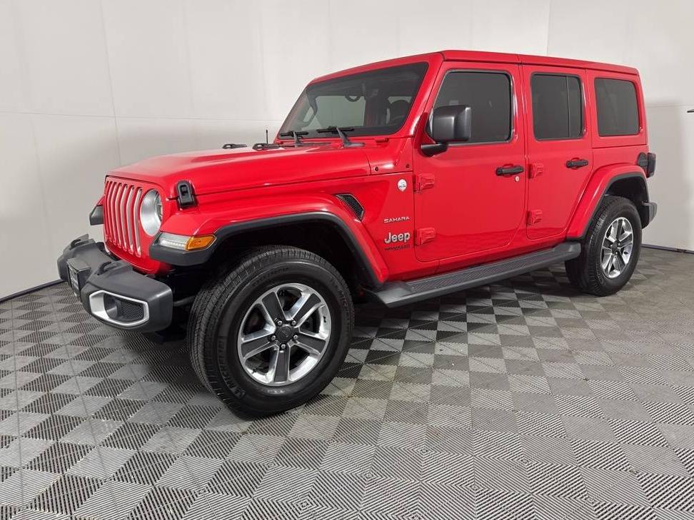 JEEP WRANGLER 2019 1C4HJXEG2KW667828 image