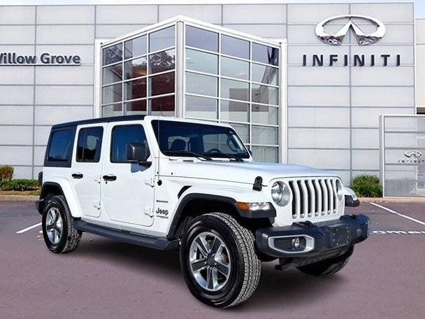 JEEP WRANGLER 2019 1C4HJXEN3KW600072 image