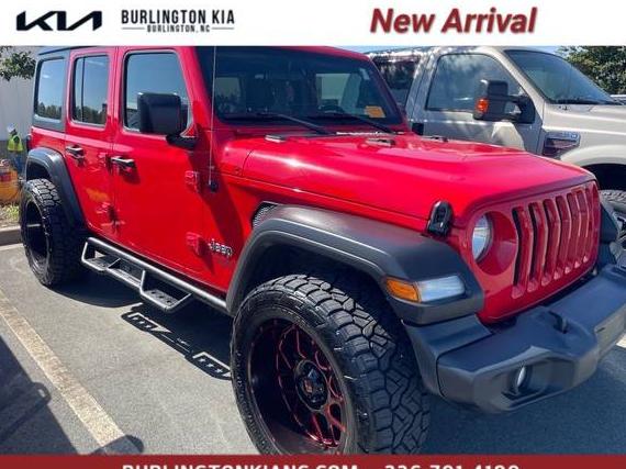 JEEP WRANGLER 2019 1C4HJXDN1KW639857 image
