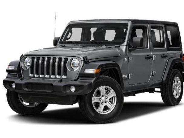 JEEP WRANGLER 2019 1C4HJXDN1KW659784 image