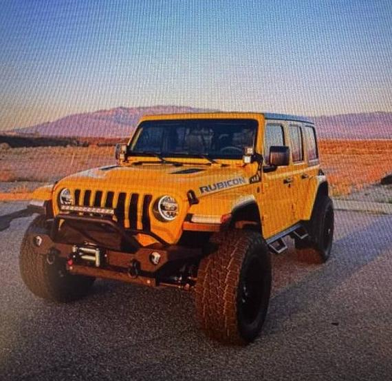 JEEP WRANGLER 2019 1C4HJXFG8KW591143 image