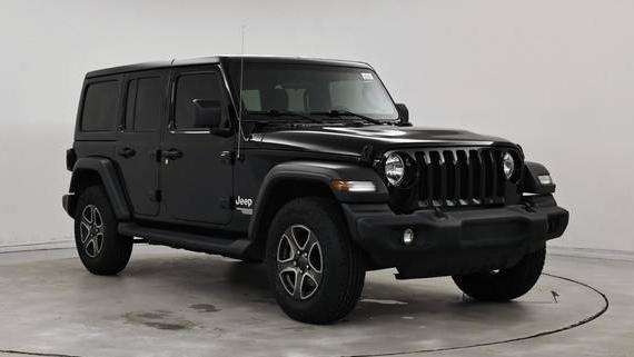 JEEP WRANGLER 2019 1C4HJXDG6KW579205 image JEEP WRANGLER 2019 1C4HJXDG6KW579205 image