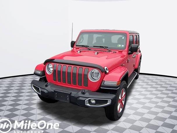 JEEP WRANGLER 2019 1C4HJXEN6KW595496 image