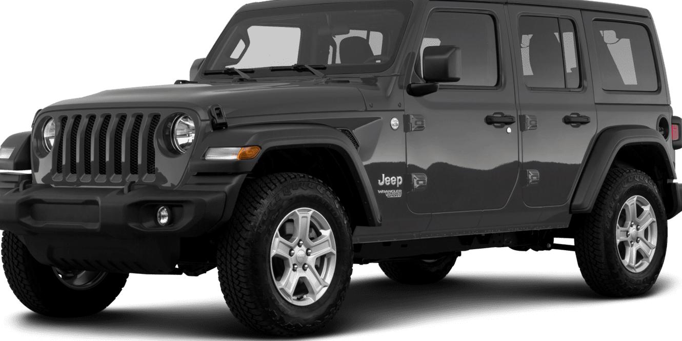 JEEP WRANGLER 2019 1C4HJXDG0KW626809 image