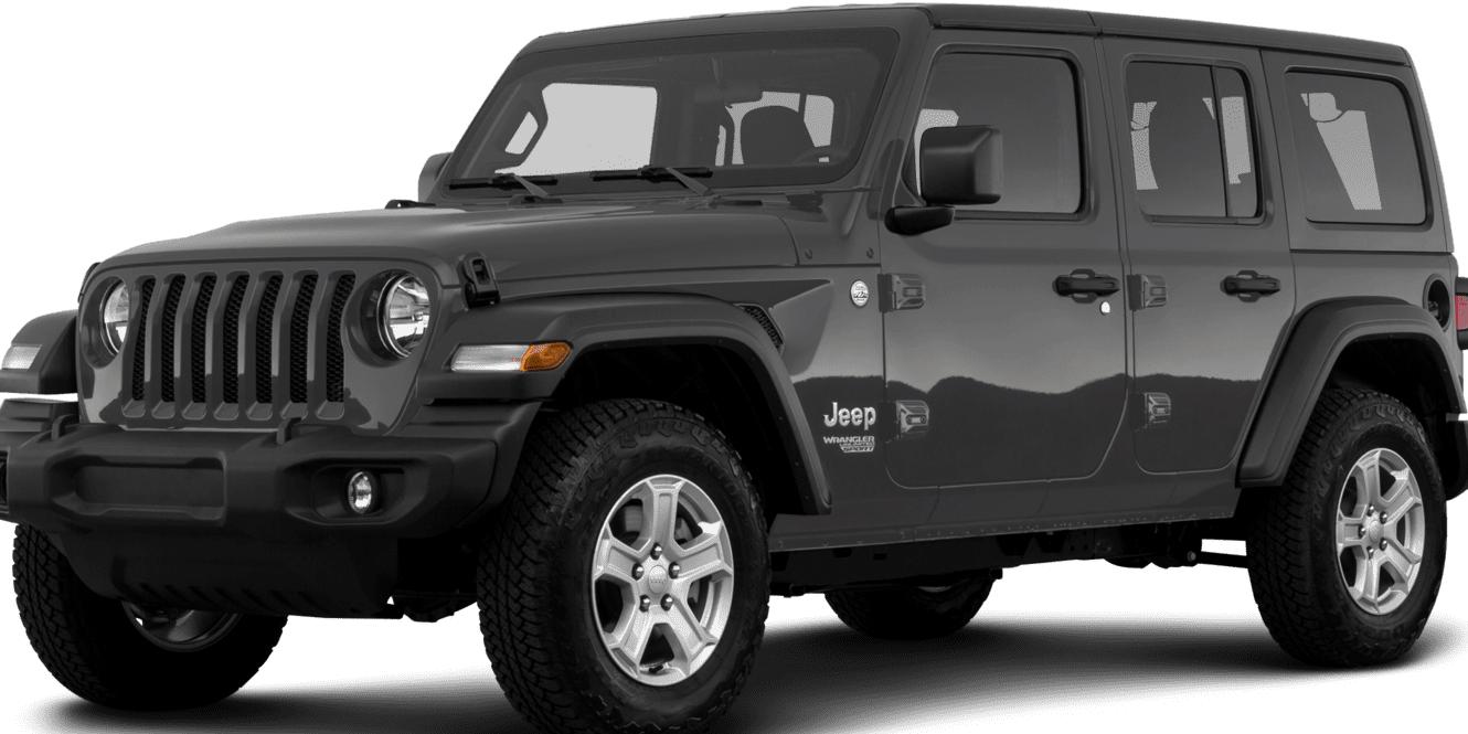 JEEP WRANGLER 2019 1C4HJXDG7KW578970 image