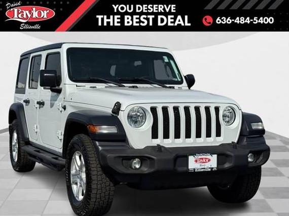 JEEP WRANGLER 2019 1C4HJXDN3KW592184 image