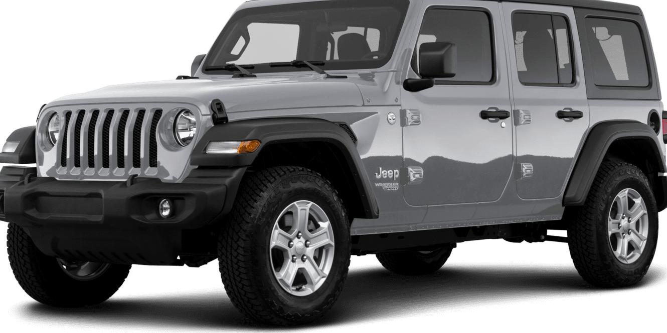 JEEP WRANGLER 2019 1C4HJXDG4KW536157 image