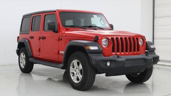JEEP WRANGLER 2019 1C4HJXDNXKW567203 image