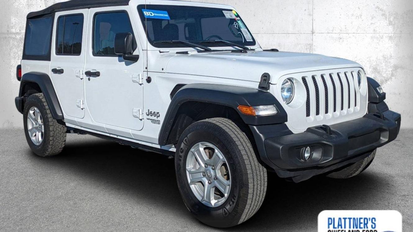 JEEP WRANGLER 2019 1C4HJXDG6KW544809 image