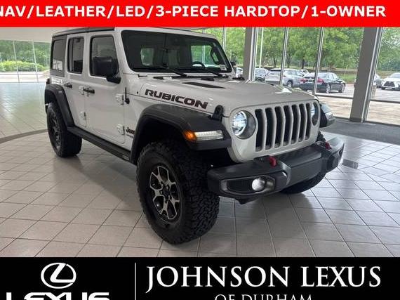 JEEP WRANGLER 2019 1C4HJXFN2KW539232 image