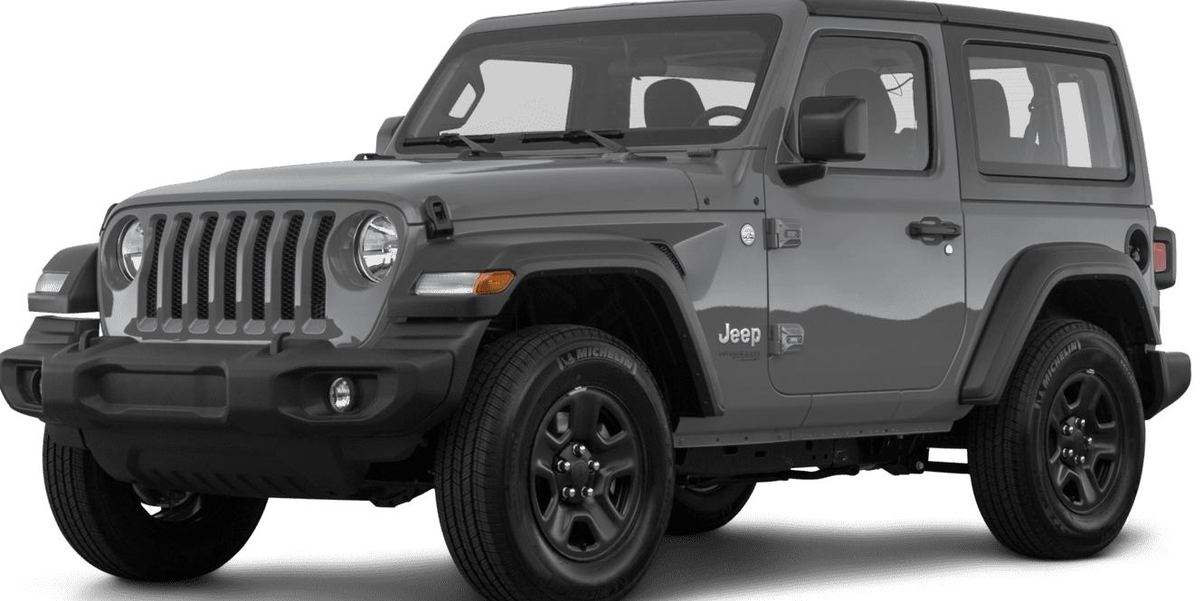 JEEP WRANGLER 2019 1C4GJXAG0KW558821 image