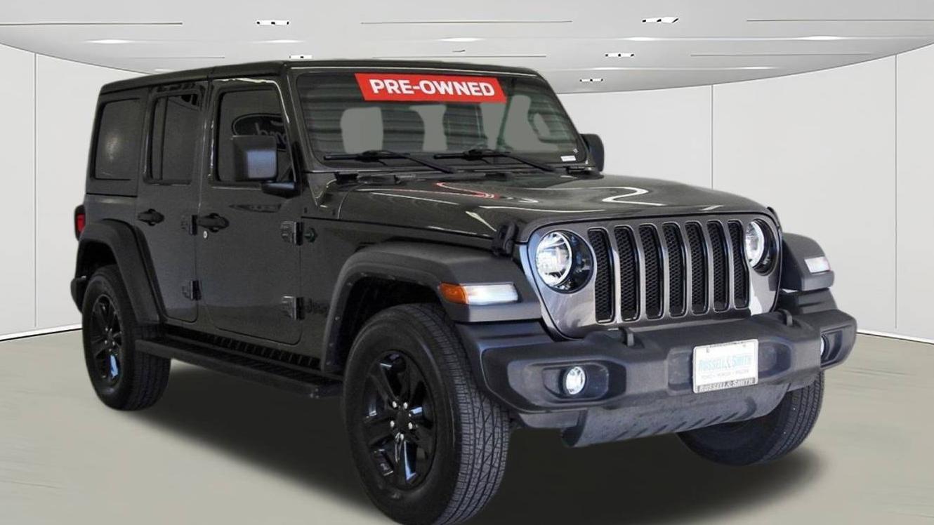 JEEP WRANGLER 2019 1C4HJXDG5KW619449 image